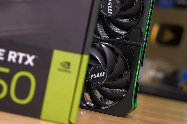 Известны предварительные характеристики видеокарты GeForce RTX 5050 9GB