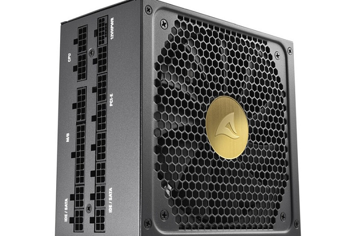 Блоки питания Sharkoon Rebel P30 Gold получили разъем 12VHPWR и мощность до 1300 Вт