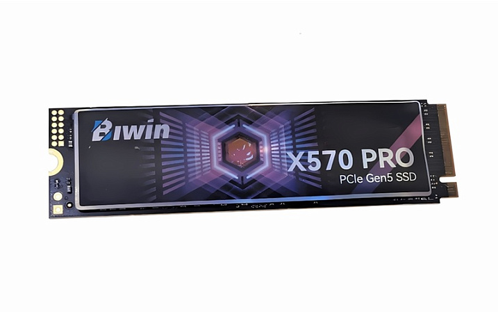 Biwin Black Opal X570 Pro стал первым накопителем с контроллером SM2508