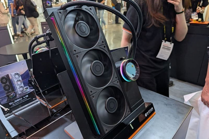 ID-Cooling на COMPUTEX: много воды и воздуха