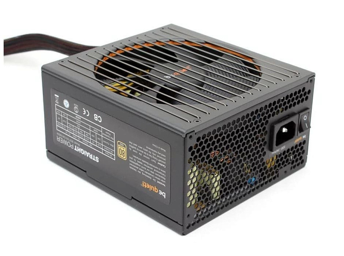 Блок питания be quiet! Straight Power E9 CM 580W