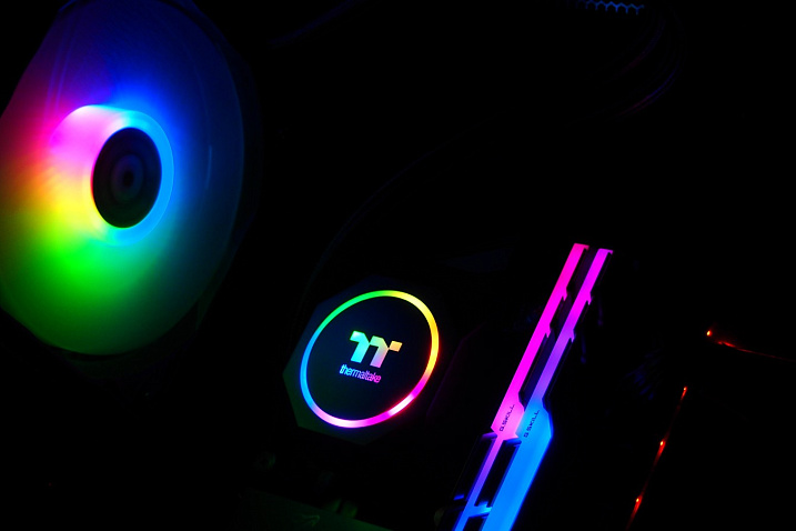 Обзор и тест системы жидкостного охлаждения Thermaltake TH120 ARGB Sync