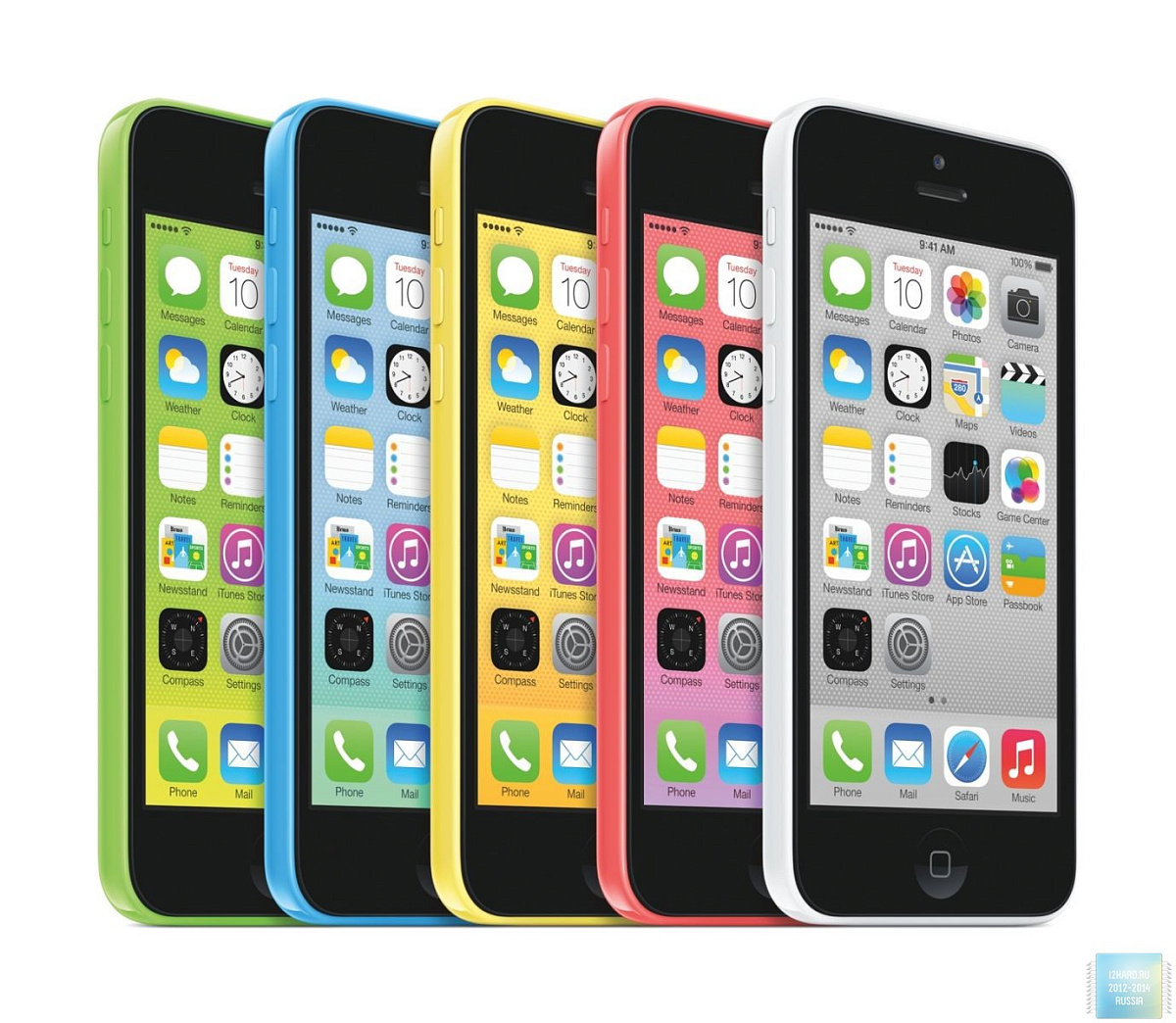 Apple остановит производство iPhone 5С — i2HARD