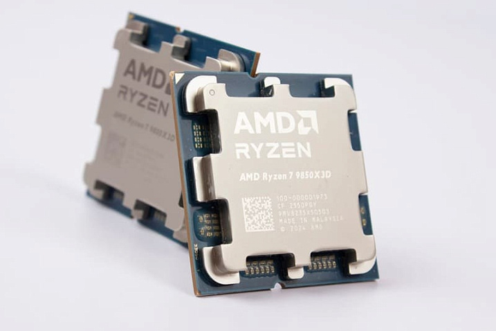 Тест Ryzen 7 9850X3D vs. Ryzen 7 9800X3D vs. Core Ultra 285K vs. Core i9-14900KF