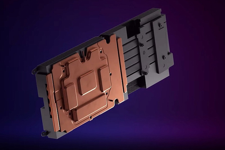 Intel показала строение лимитированных видеокарт и разогнала Arc A750 до 2719 MHz