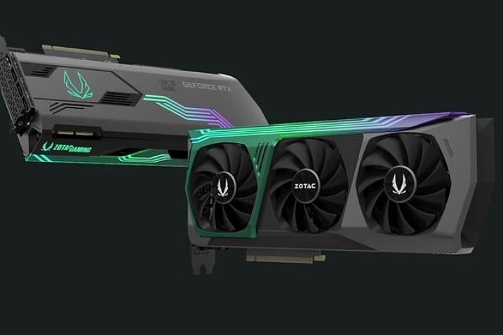 ZOTAC поделилась изображениями своих вариантов видеокарт RTX 3000