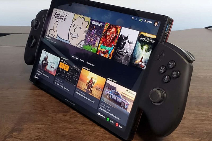 Портативная консоль ONEXPLAYER X1 станет одной из первых, кто предложит Intel Panther Lake