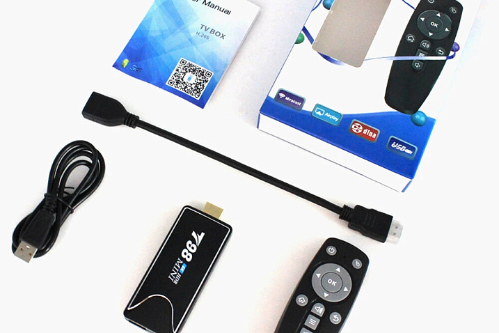 T98 Mini - компьютер размером в USB-накопитель