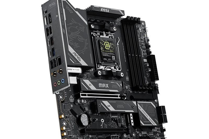MSI выпустила плату начального уровня MAG B850M GAMING PRO MAX с внешним тактовым генератором