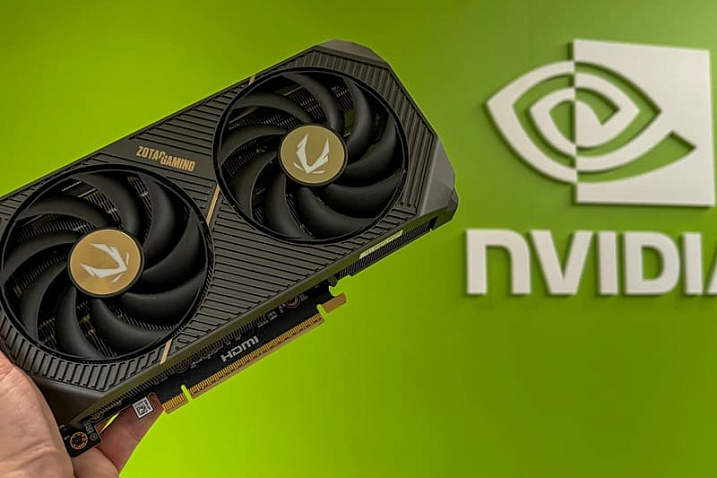Слух: GeForce RTX 5050 будет оснащаться памятью GDDR6 от Samsung и SK Hynix