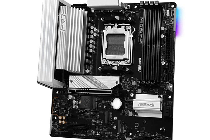 ASRock B850M Pro RS WiFi стала первой платой, уничтожившей три экземпляра Ryzen 7 9800X3D