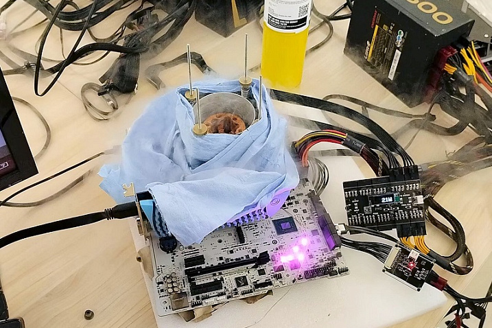Intel Core i9-13900K был разогнан до 8812.85 MHz – это абсолютный рекорд