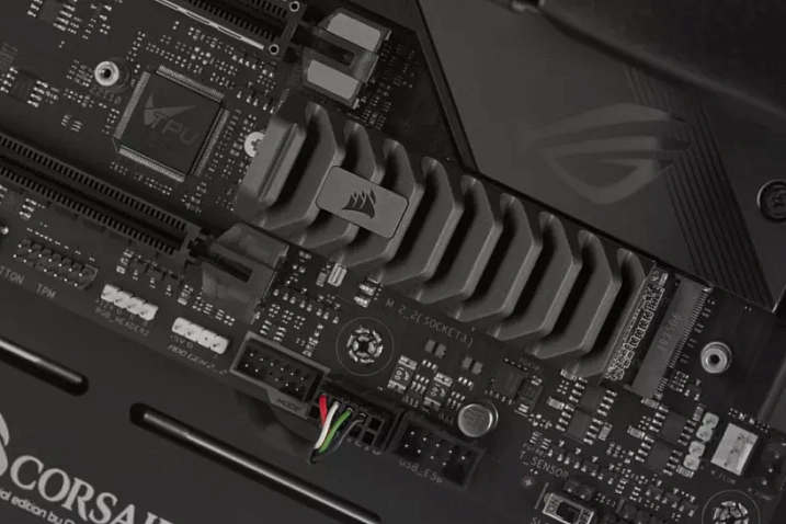 Corsair представила новый SSD MP600 Pro XT