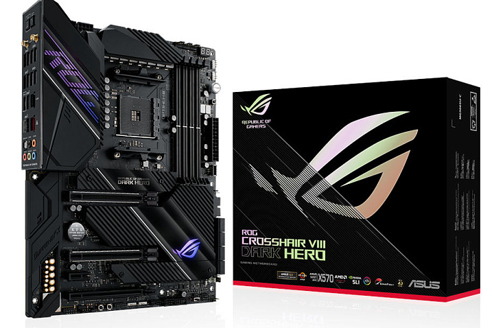 ASUS подтверждает выход набора системной логики AMD X570S в третьем квартале