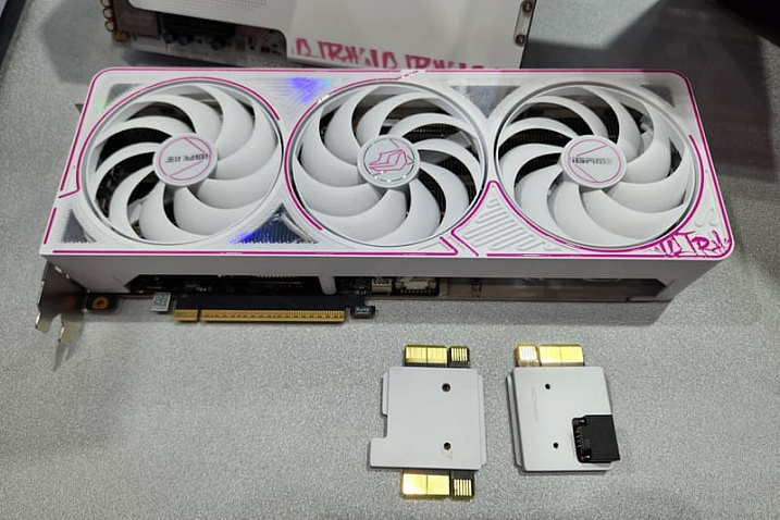 COMPUTEX: Colorful разрабатывает видеокарту со съёмным адаптером GC-HPWR