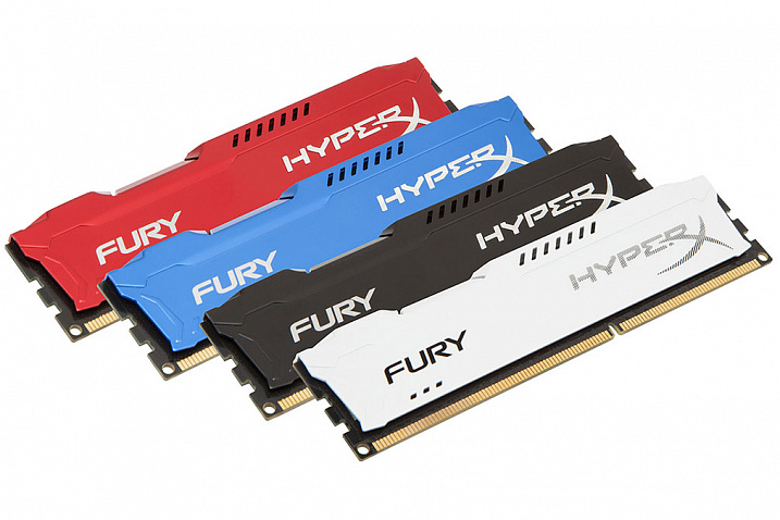 Обзор и тест оперативной памяти Kingston HyperX FURY HX316C10FBK2 DDR3-1600 16Gb