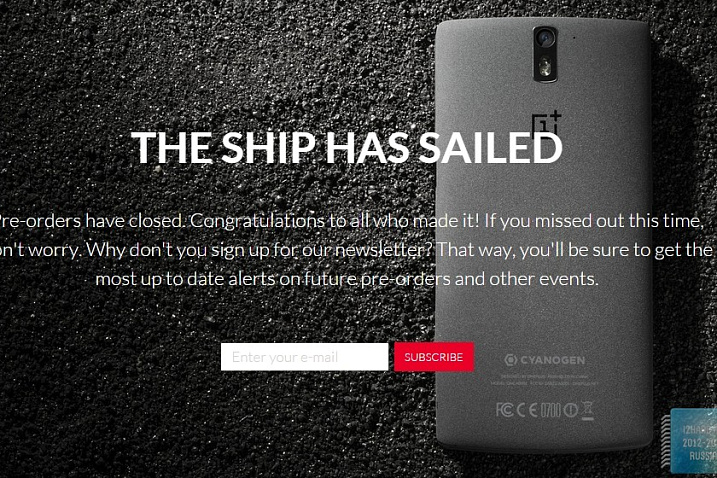 Стартовал предзаказ на "убийцу" флагманов OnePlus One