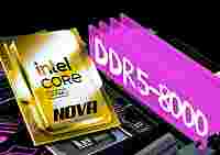 Слух: Intel Nova Lake-S обзаведутся базовой поддержкой памяти DDR5-8000