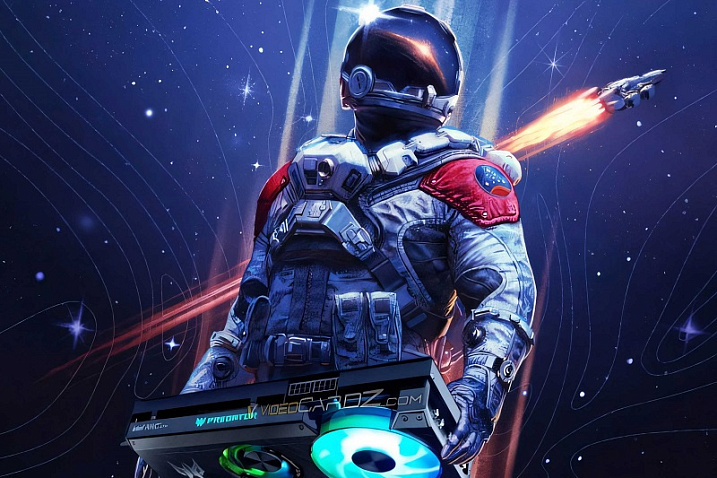 Intel старается оптимизировать видеокарты для Stardfield, но Bethesda не считает их подходящими для игры