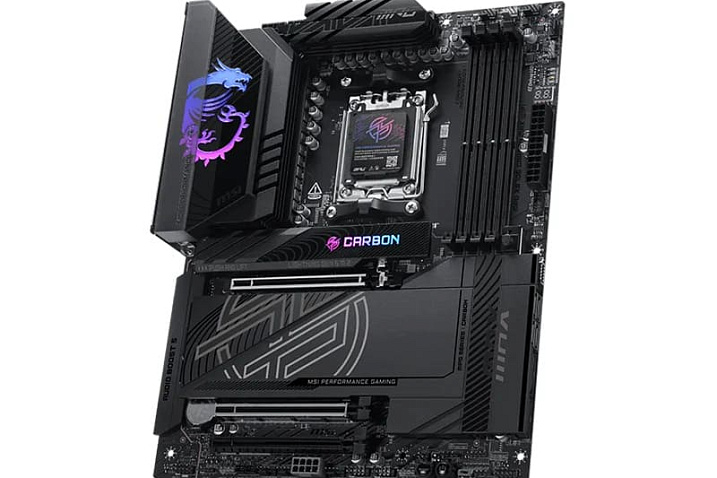 MSI впервые применила технологию PinSafe на плате MPG X870E CARBON MAX WIFI