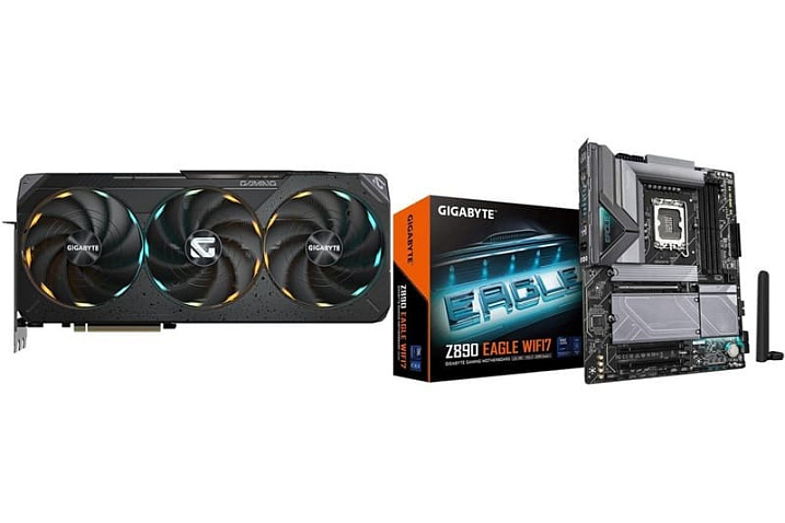 Комплект из GeForce RTX 5090 и материнской платы Intel Z890 обойдется в $3140
