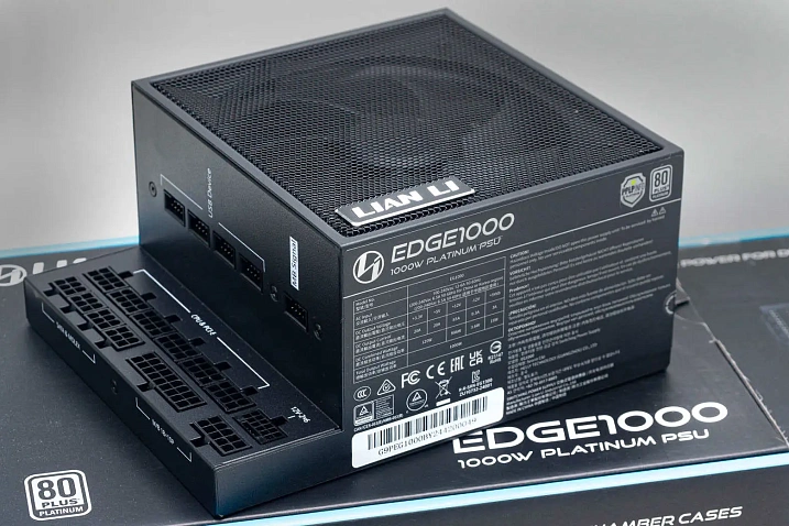 Обзор и тестирование блока питания Lian Li EDGE 1000W