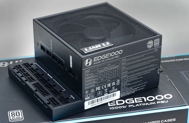 Обзор и тестирование блока питания Lian Li EDGE 1000W Обзор и тестирование блока питания Lian Li EDGE 1000W