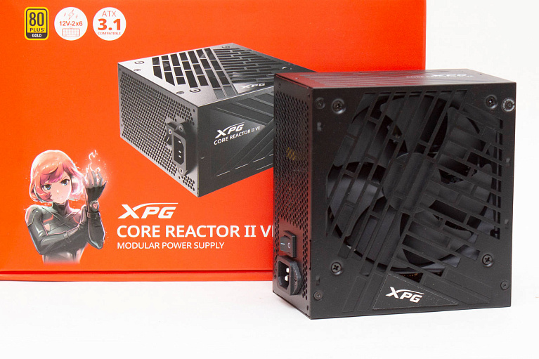 Обзор и тестирование блока питания XPG Core Reactor II VE 750W