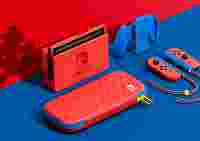 Nintendo представила Mario Red & Blue Edition Switch