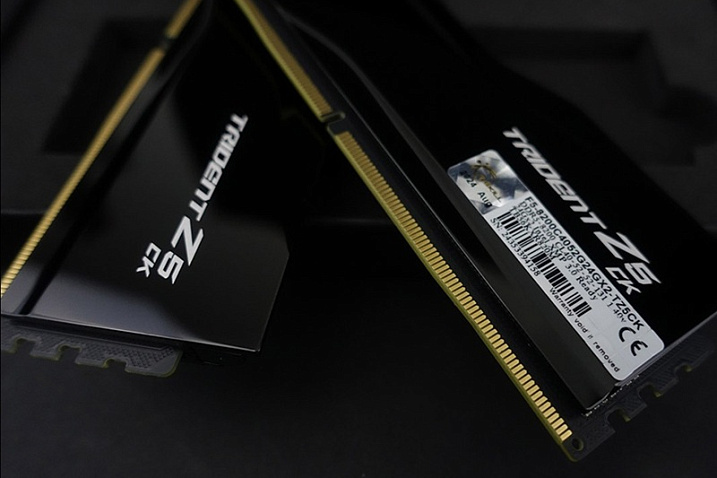 G.SKILL тизерит оперативную память Trident Z5 CK CUDIMM DDR5-8200