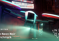 Бенчмарк Neon Noir с трассировкой лучей от Crytek доступен для скачивания