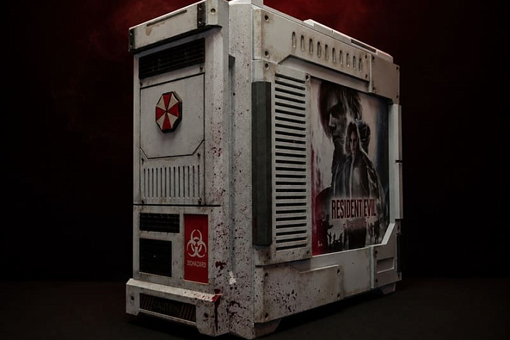 Моддинг-проект Resident Evil Requiem
