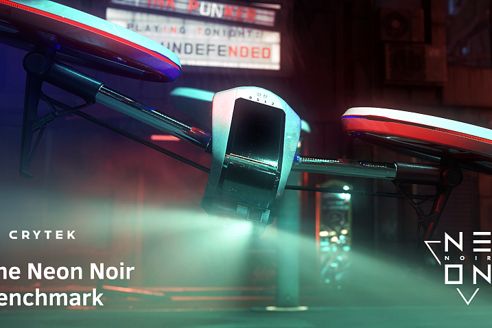 Бенчмарк Neon Noir с трассировкой лучей от Crytek доступен для скачивания