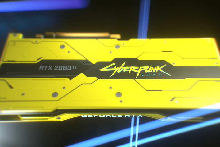 В продаже на eBay появилось сразу несколько видеокарт Cyberpunk 2077 GeForce RTX 2080 Ti