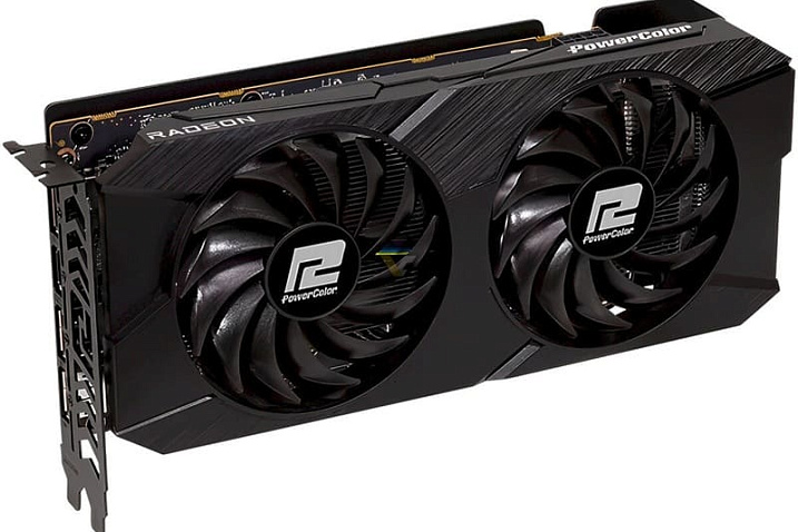 PowerColor выпустила обновлённую версию видеокарты Radeon RX 7600 Fighter