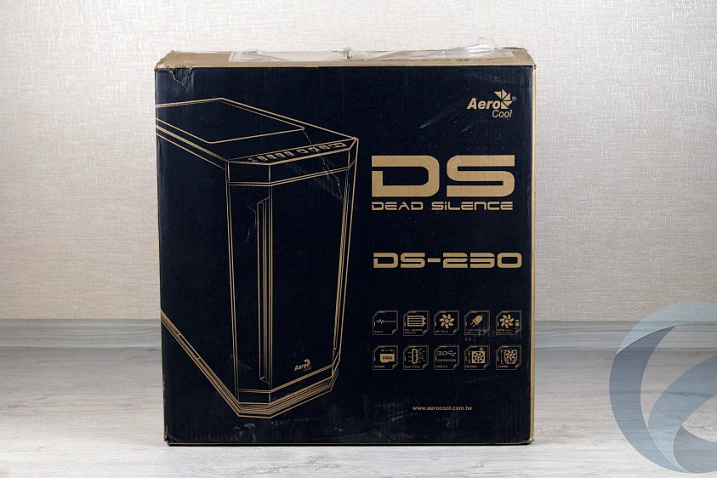 Обзор корпуса Aerocool DS 230