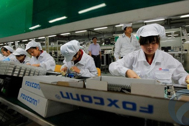 Foxconn ждут сложности при размещении производства дисплеев в США