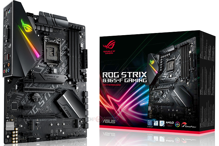 ASUS выпустила материнскую плату ROG Strix B365-F Gaming
