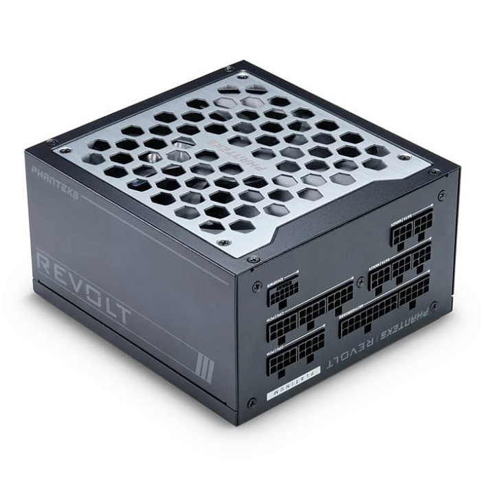 Блок питания Phanteks Revolt 1200W Platinum Black Complete Set