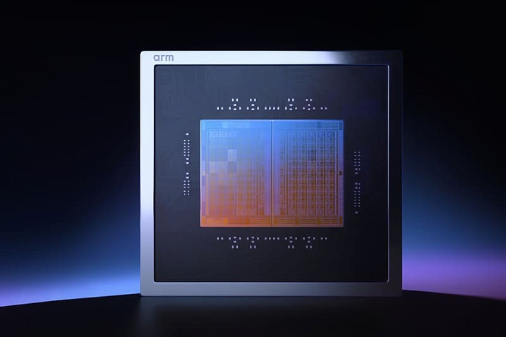 ARM показала свой первый процессор для искусственного интеллекта AGI CPU