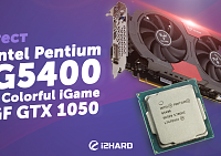 Тест Intel Pentium G5400 и GeForce GTX 1050: бюджетная сборка