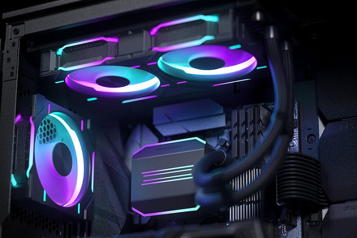 Phanteks выпустила готовые СЖО Glacier One D30 240 и 360