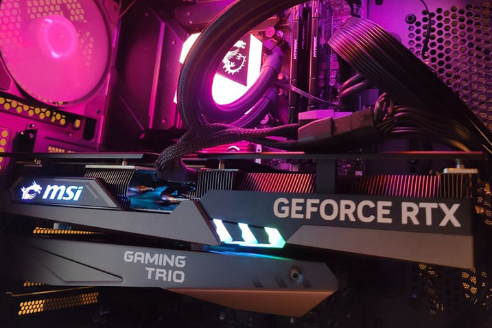 Слух: NVIDIA GeForce RTX 4000 SUPER могут дебютировать на CES 2024