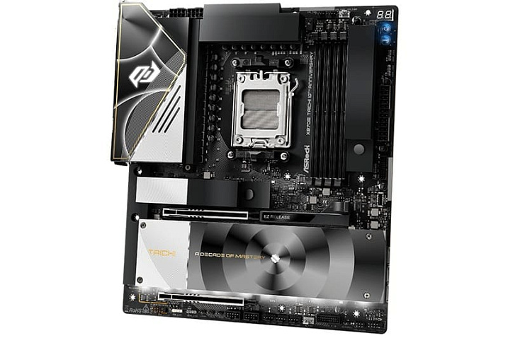 ASRock показала серию концептуального железа, приуроченного к 10-летию серии Taichi