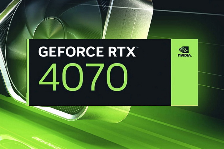 VideoCardz: NVIDIA GeForce RTX 4070 равна RTX 3080, а с DLSS 3 оказывается лучше