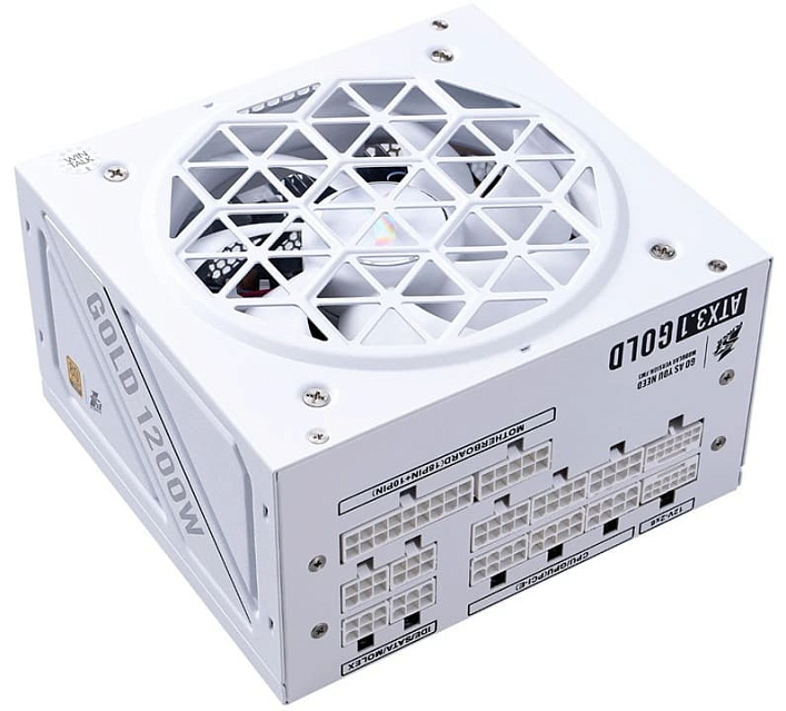 Блок питания 1STPLAYER NGDP Gold 1200W White