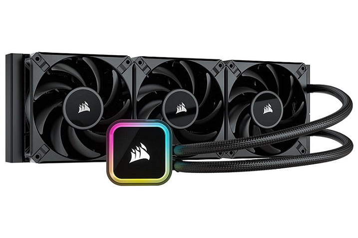 CORSAIR представила готовые СЖО RGB ELITE с новыми вентиляторами AF ELITE