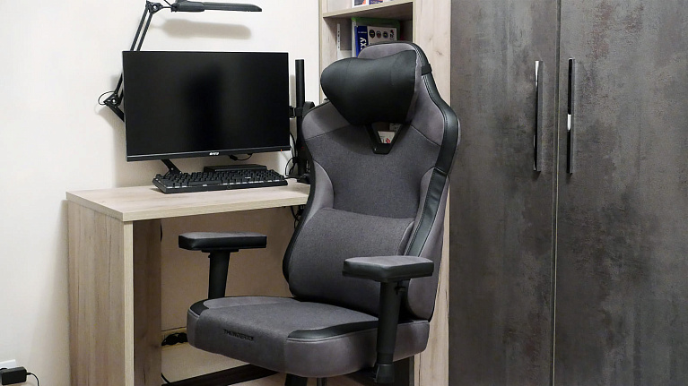 Обзор компьютерного кресла ThunderX3 Eaze Loft Black