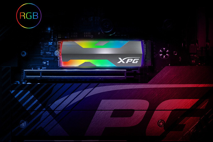 ADATA представила твердотельный накопитель XPG SPECTRIX S20G
