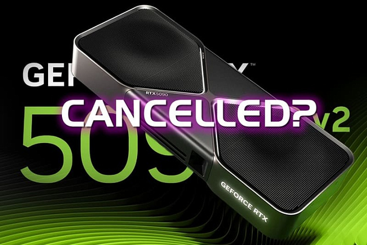 NVIDIA может отказаться от запуска RTX 5090D V2 после разрешения продавать H20